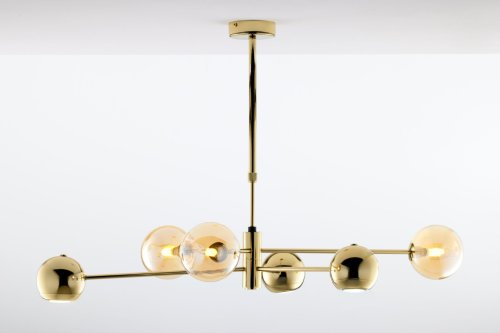 Люстра современная JUPITER MOKA 1963 MO6 MS BU