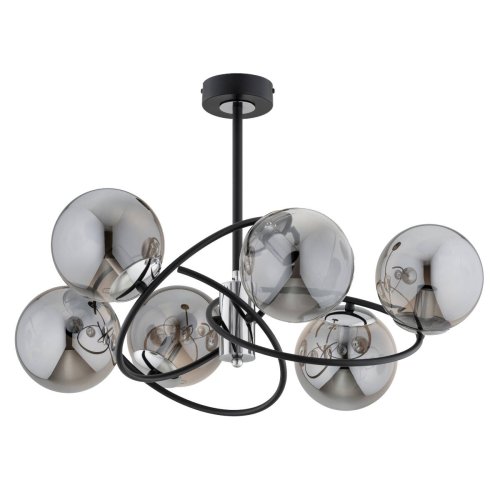 Люстра современная ALFA WIROMAT SILVER MIX 63236