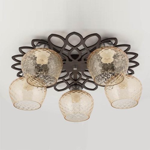 Люстра стельова TK Lighting Dalia Venge 615