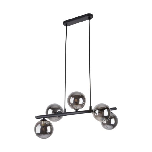 Люстра подвес TK Lighting Estera Black 6707