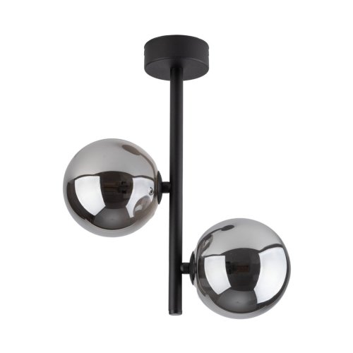 Люстра потолочная TK Lighting Estera Black 6706