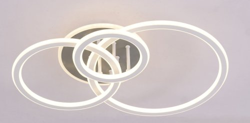 Люстра светодиодная Sirius 51273/3 WT 168W LED с пультом