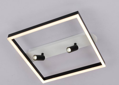 Люстра светодиодная Sirius 80233 WT+ВК 86W LED с пультом