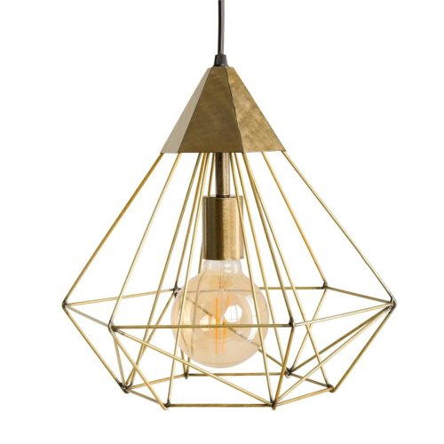 Люстра подвес лофт Atmolight Prism P315 AnticGold