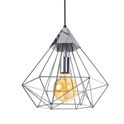 Люстра подвес лофт Atmolight Prism P315 Silver