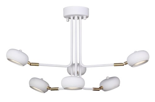 Люстра сучасна Wunderlicht Hi Tech WLC1345-3+3C-P82