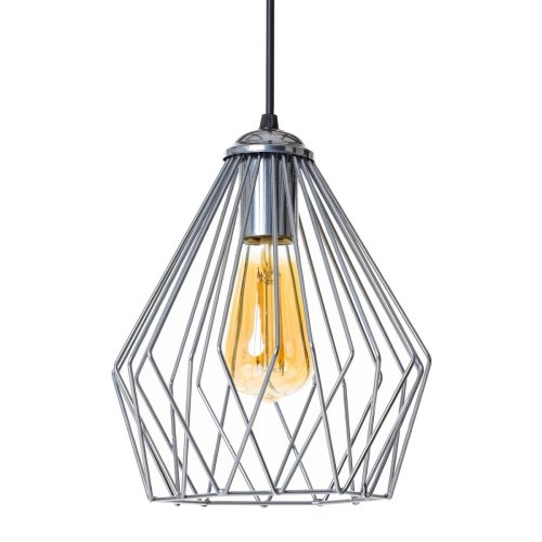 Люстра лофт Atmolight Dribble P210 Silver