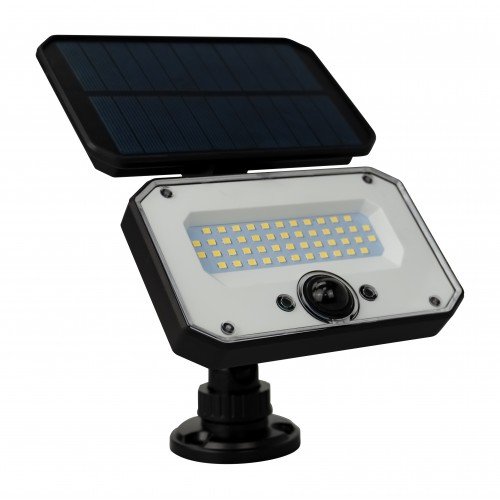Светильник уличный консольный на солнечной батарее Horoz Electric LED SPARROW-16