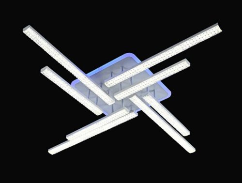 Люстра светодиодная Sirius ST 88061/4+4H WT 150W LED