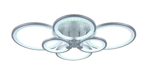 Люстра светодиодная Sirius 2388/6 SL 176W LED RGB с пультом