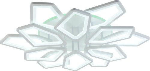 Люстра светодиодная Sirius 3648/6+6 WT 299W LED RGB с пультом