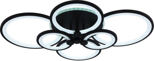 Люстра светодиодная Sirius 2388/6 ВК 176W LED RGB с пультом
