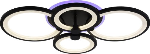 Люстра светодиодная Sirius 2388/4 ВК 103W LED RGB с пультом