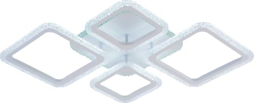 Люстра светодиодная Sirius 9988/2+2 WT 92W LED RGB с пультом