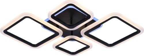 Люстра светодиодная Sirius 2288/2+2 ВК 92W LED RGB с пультом