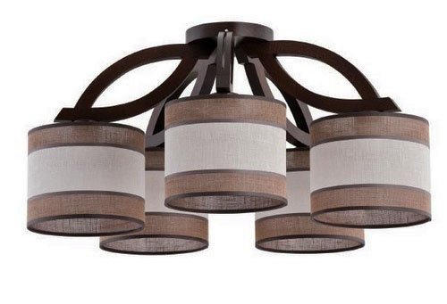 Люстра стельова TK Lighting Cortes Venge 153