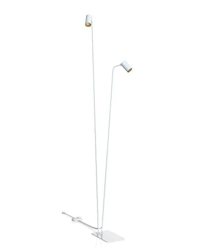 7715 Торшер Nowodvorski MONO II FL WHITE/GOLD PL