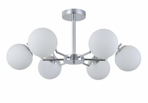 Люстра стельова Sirius S43547/6H