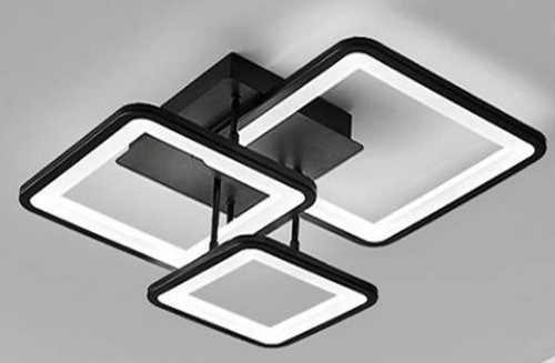Люстра светодиодная Sirius 1505 ВК 62W LED Phone APP