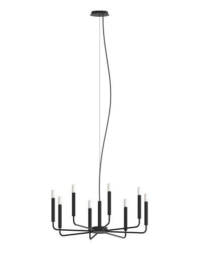 11460 Підвісний світильник Nowodvorski ORTO VIII BLACK PL