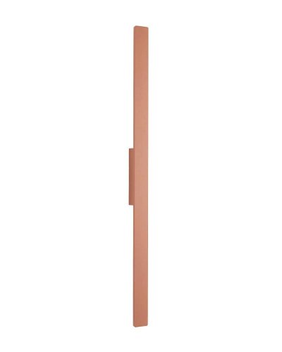 11557 Світильник вуличний настінний Nowodvorski DEMI LED M BRICK RED CN