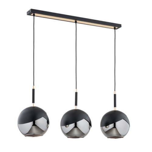 Люстра ALFA RIDO BLACK GOLD 62420