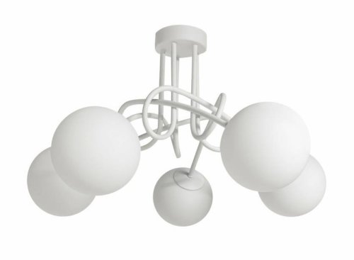 Люстра потолочная с плафонами 50508 WT