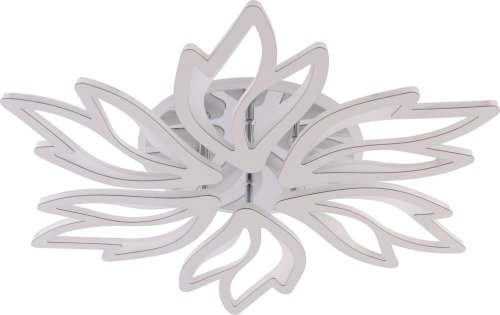 Люстра світлодіодна Sirius 2689/6 CR 127W LED RGB з пультом