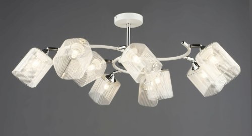 Люстра стельова Sirius S5066/9H