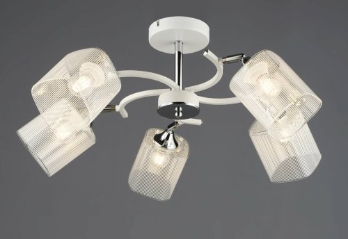 Люстра стельова Sirius S5066/5H