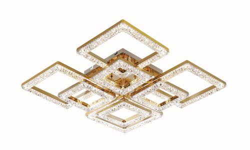 Люстра светодиодная Sirius 8812/4+4А FG 176W LED с пультом+диммер