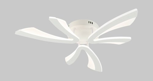 Люстра светодиодная Sirius 5909/3 WT 42W LED с пультом+диммер