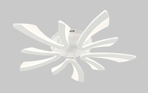 Люстра светодиодная Sirius 5909/5 WT 70W LED с пультом+диммер