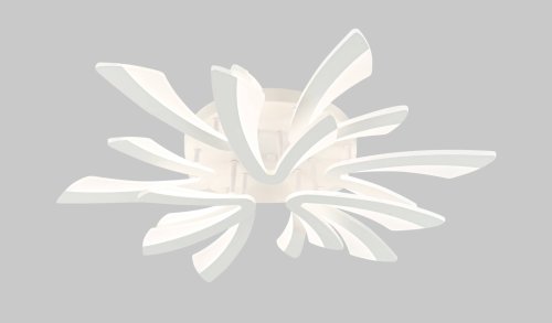 Люстра светодиодная Sirius 5909/6+3 WT 126W LED с пультом+диммер