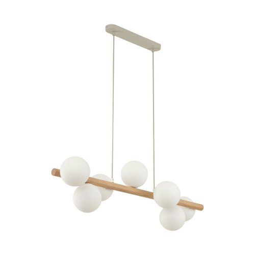 Люстра подвес TK Lighting Estera Wood 5905