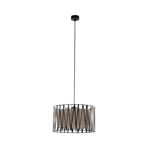 Люстра з абажуром TK Lighting HARMONY NATURE 4562