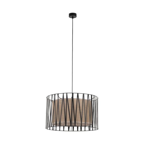 Люстра з абажуром TK Lighting HARMONY NATURE 4557