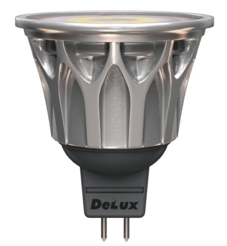 Светодиодная лед лампа(LED) DeLux JCDR 7,5W 220V GU5,3