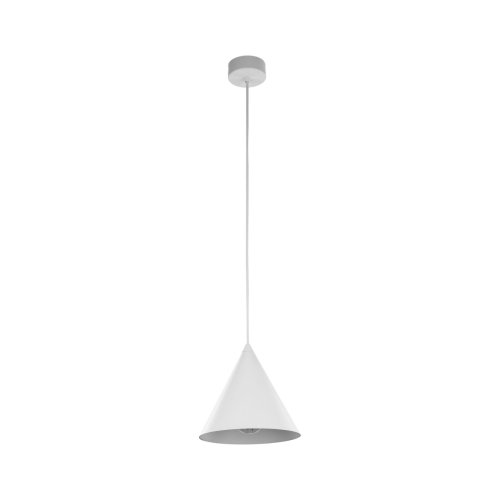 Люстра лофт TK Lighting CONO WHITE 10007