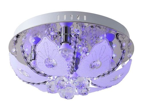 Люстра потолочная Sirius S0421/4H LED с пультом