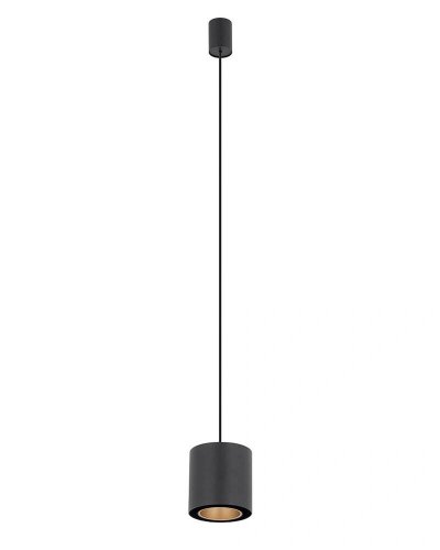 11511 Підвісний світильник Nowodvorski POINT DUO ZWIS BLACK/GOLD PL