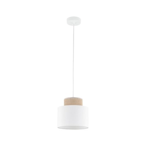 Люстра TK Lighting Duo White Juta 10078