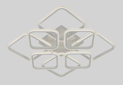 Люстра светодиодная Sirius 5009/4+4В WT 224W LED с пультом+диммер