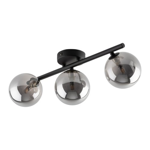 Люстра потолочная TK Lighting Estera Black 6855