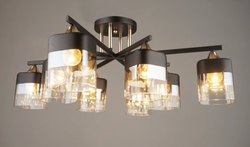 Люстра потолочная Sirius S6504/8H