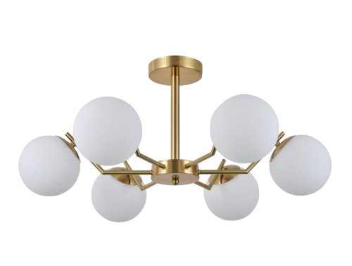 Люстра стельова Sirius S43547/6H GD