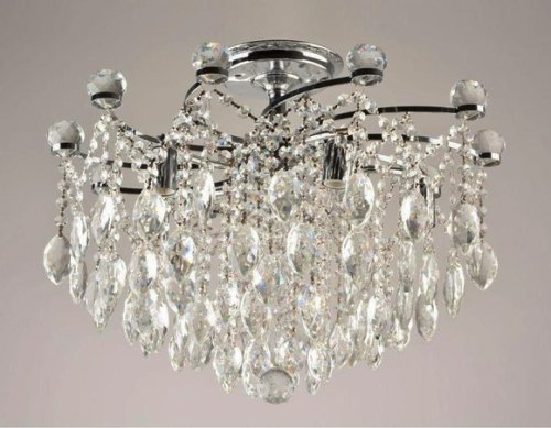 Люстра кришталева стельова Sirius ST 63476/5Н CR