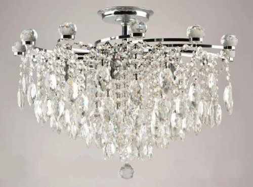 Люстра кришталева стельова Sirius ST 63476/6Н CR
