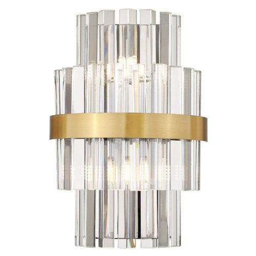 Светильник настенный(бра) Zuma Line W0567-02A-B52G Constantinople