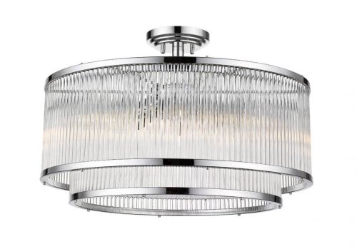 Люстра потолочная Zuma Line C0528-06H-F4AC SERGIO Люстра потолочная Zuma Line C0528-06H-F4AC SERGIO